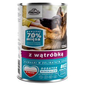 Zestaw Frendi dla psa Mix smaków 16 puszek 1250 g